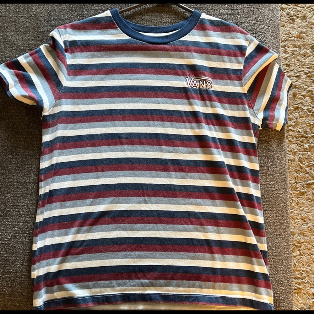 Vans striped t-shirt